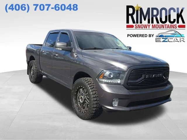 2018 Ram 1500 Sport