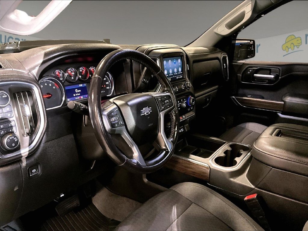 Used 2022 Black Chevrolet LT Trail Boss image 8