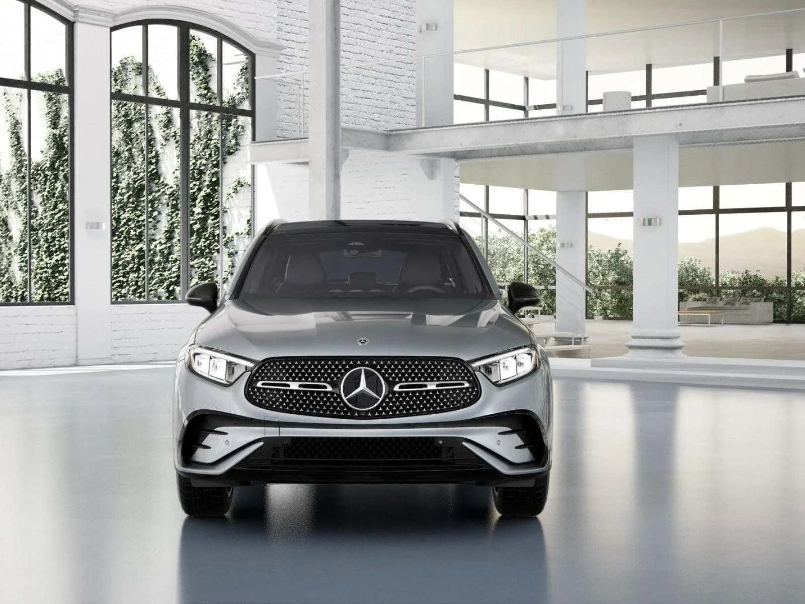 New 2026 Silver Mercedes-Benz GLC 350e image 7