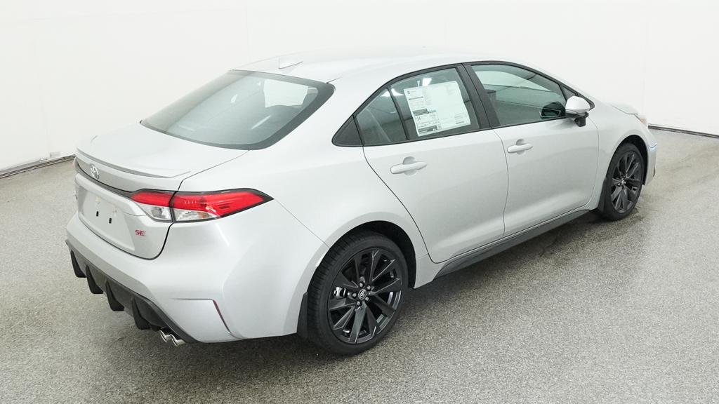 New 2026 Classic Silver Metallic Toyota SE image 18