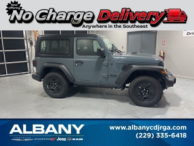 New 2026 Anvil Clear-Coat Exterior Paint Jeep Sport image 1