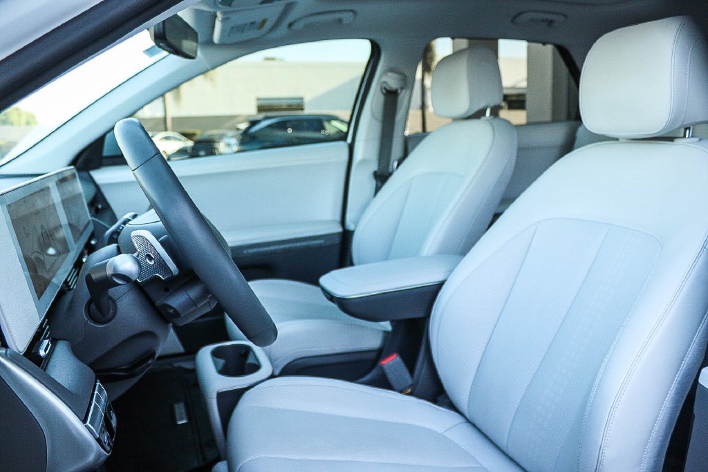Certified Used 2024 White Hyundai Limited image 18