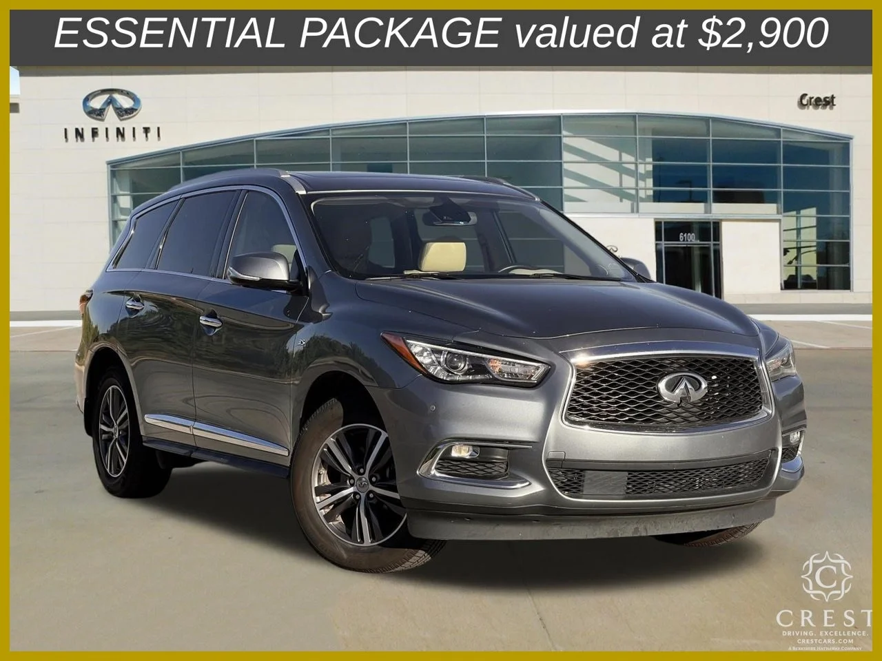 2019 INFINITI QX60