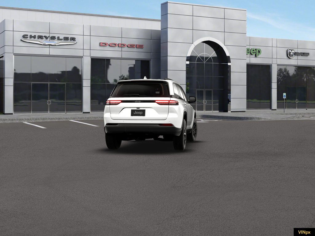 New 2026 Bright White Clear-Coat Exterior Paint Jeep Laredo Altitude image 13