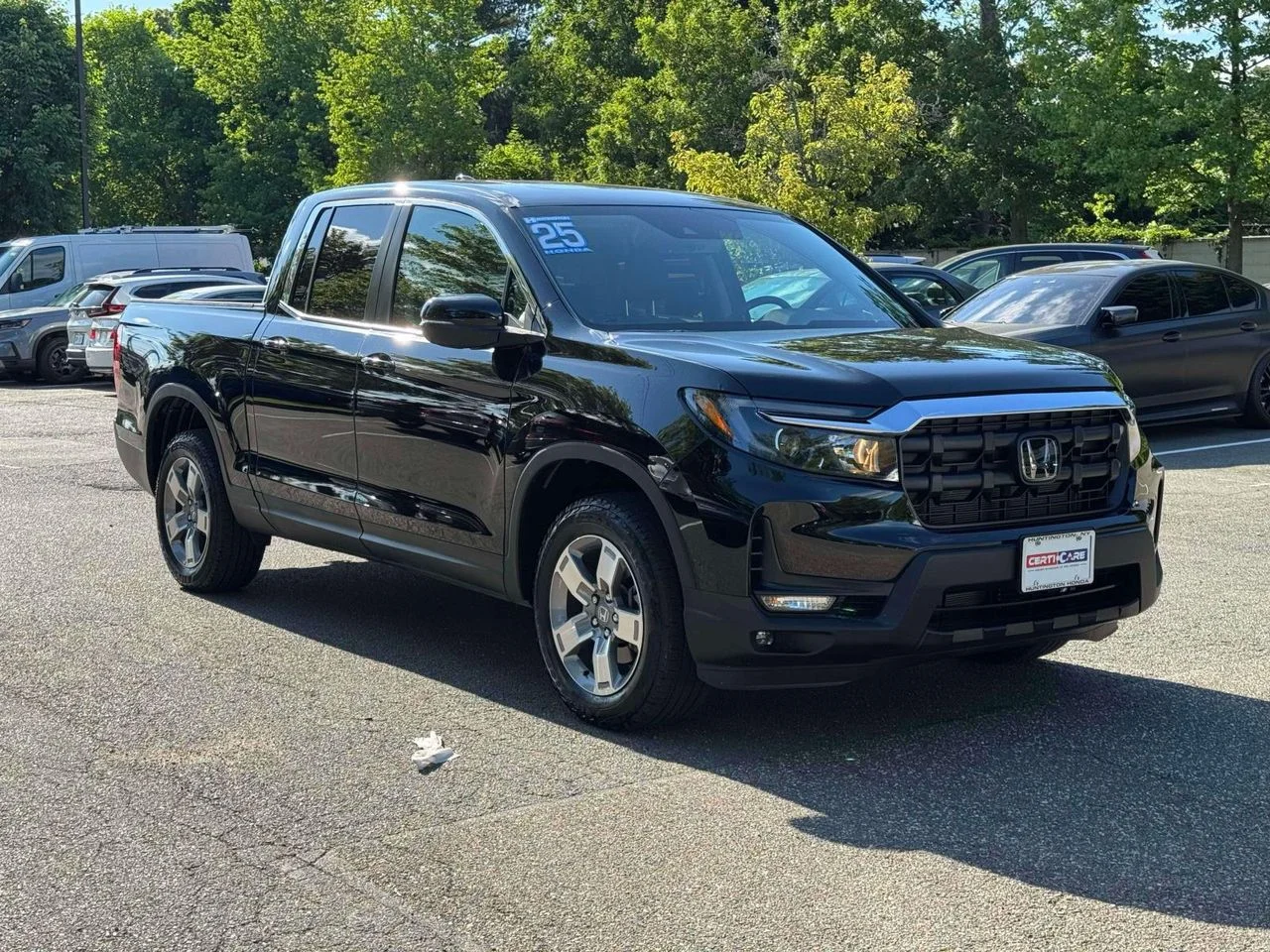 2025 Honda Ridgeline RTL AWD's photo