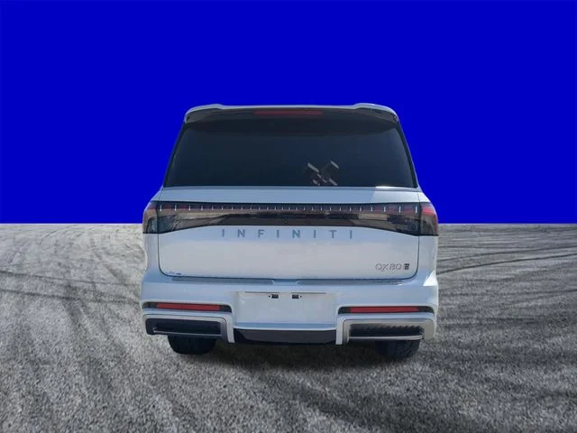 Used 2025 Radiant White INFINITI SENSORY image 5