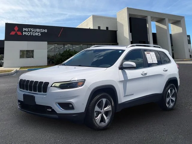 2021 Jeep Cherokee Limited