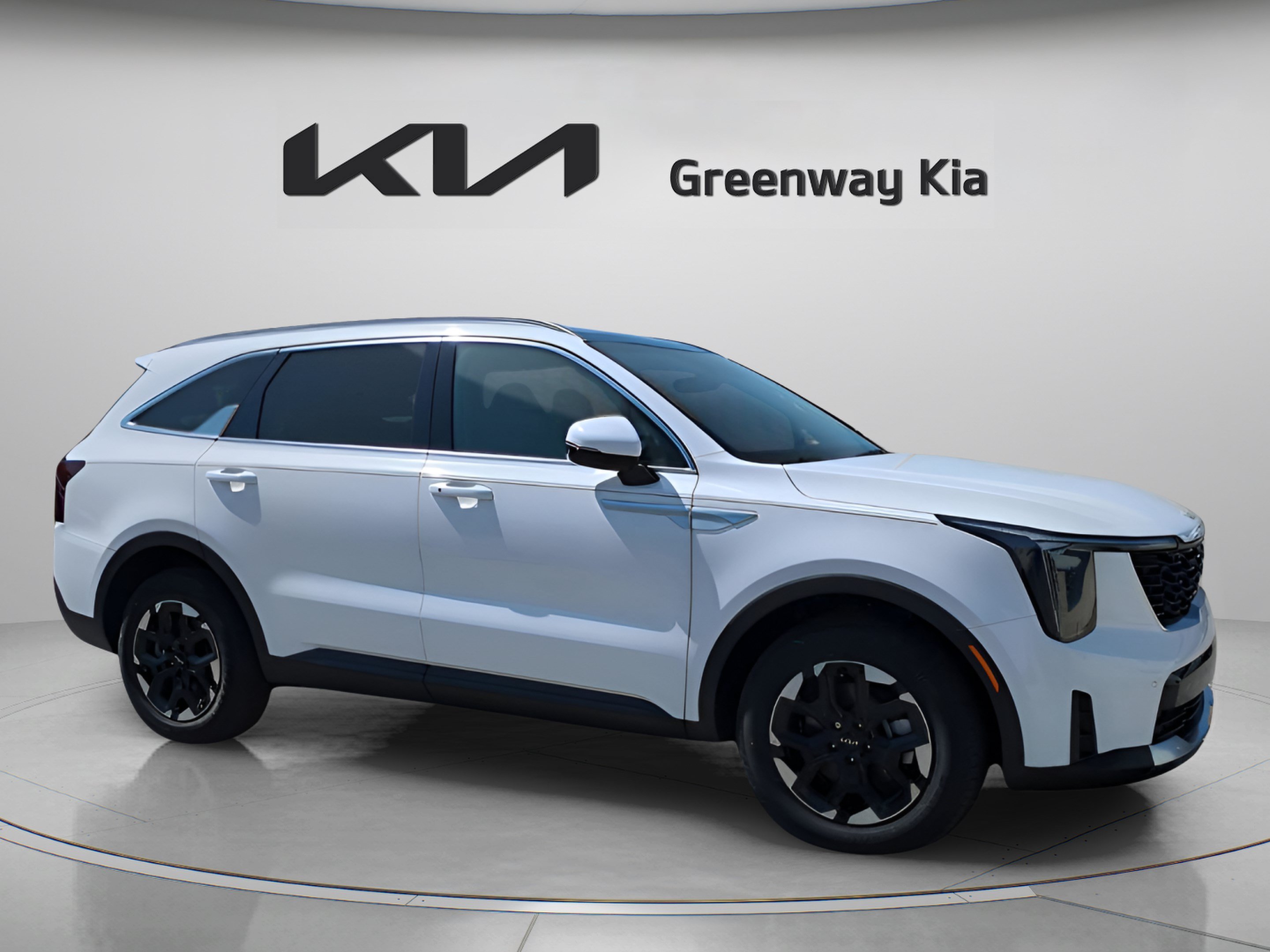 New 2026 Glacial White Pearl Kia S image 1
