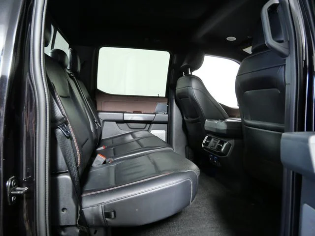 Used 2021 Black Ford Lariat image 14