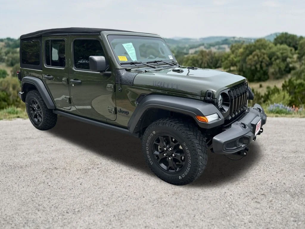 2022 Jeep Wrangler Sport's photo