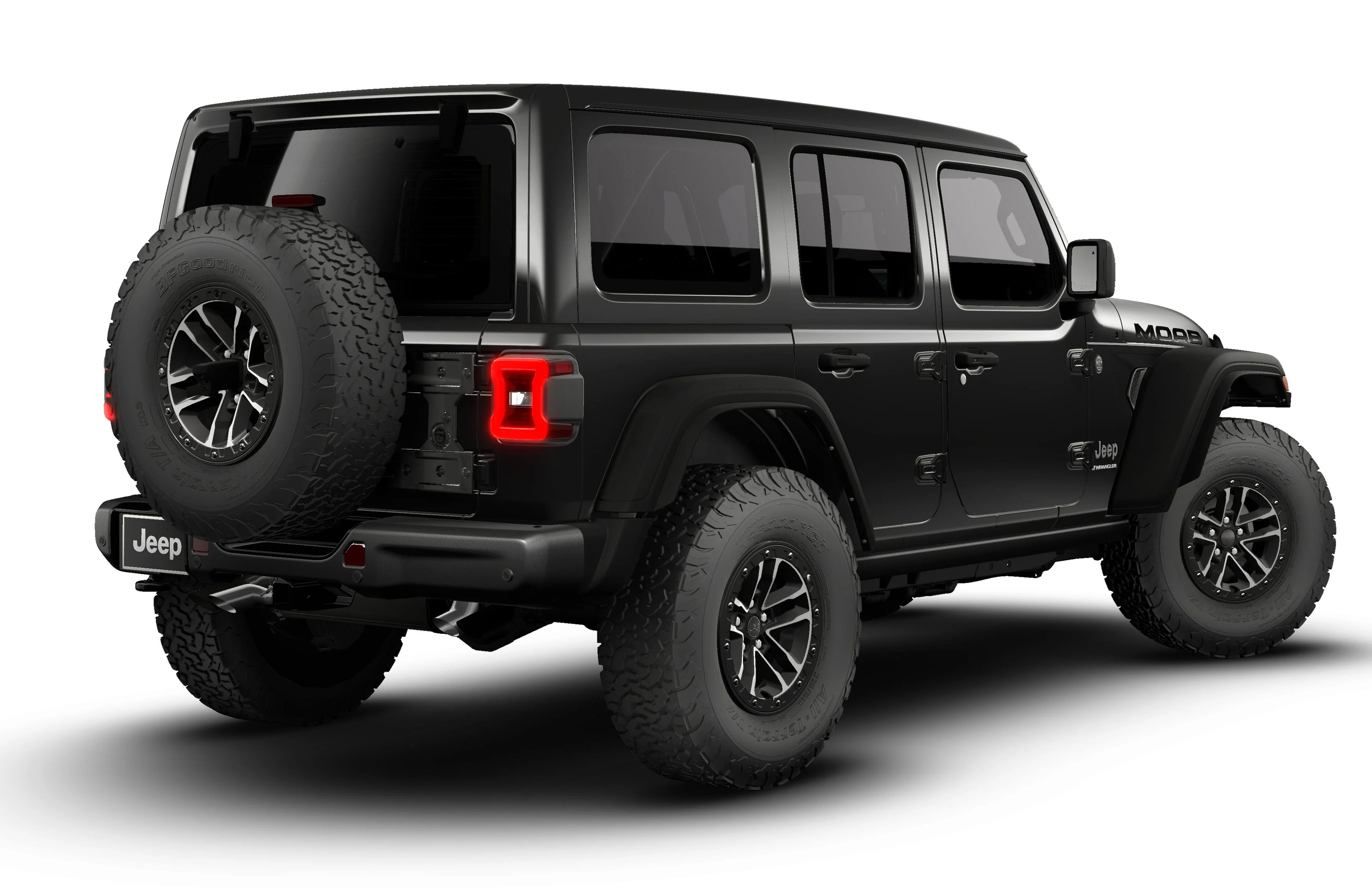 New 2026 Black Clear-Coat Exterior Paint Jeep Rubicon 392 image 14