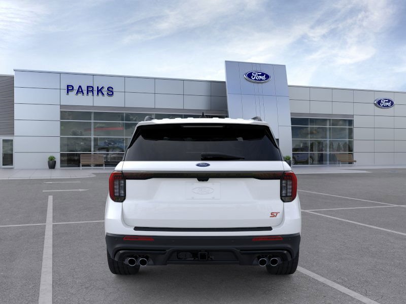 New 2026 Star White Metallic Tri-Coat Ford ST image 5