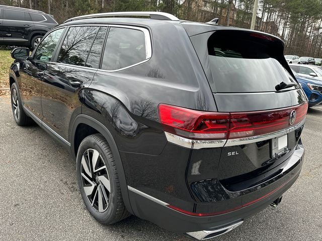 New 2026 Black Volkswagen 2.0T SEL image 7