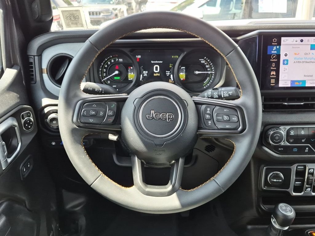 Used 2024 Gray Jeep Sport S 4xe image 9
