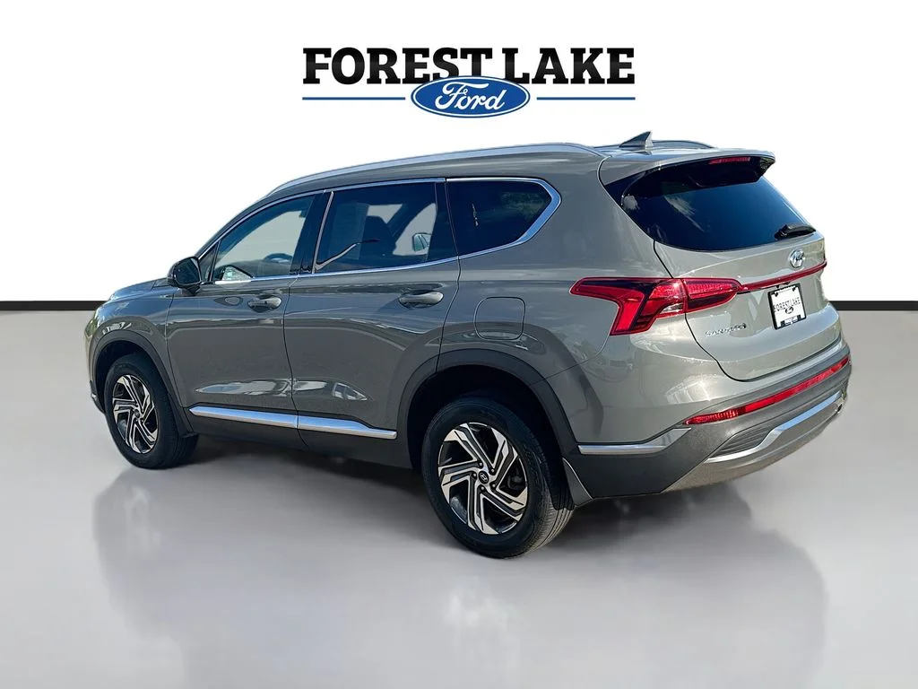 Used 2022 Hampton Gray Hyundai SEL image 5