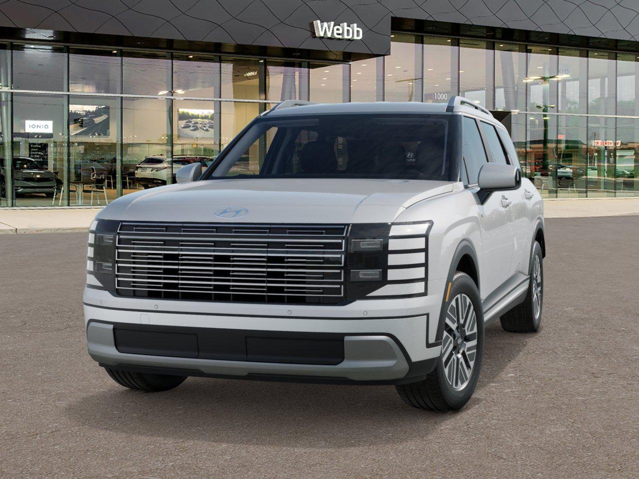 New 2026 White Hyundai SEL image 6