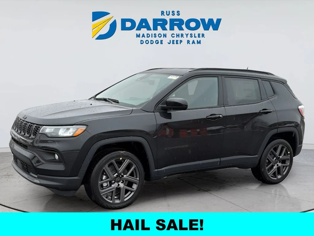New 2026 Black Jeep Latitude image 1