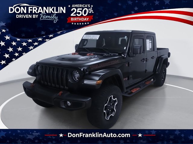 2022 Jeep Gladiator Rubicon