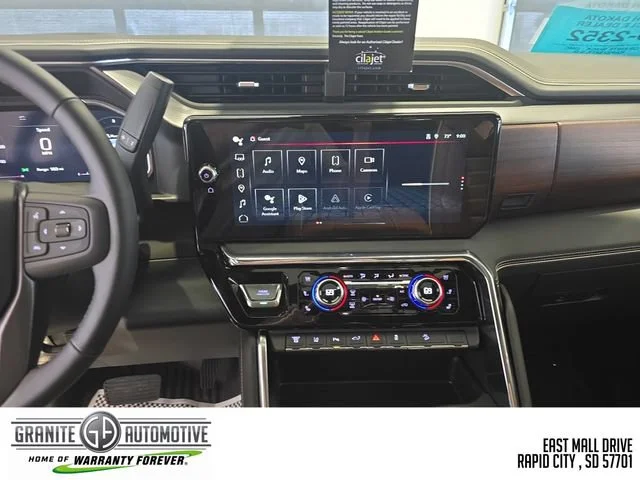 New 2026 Glacier White Tricoat GMC Denali Ultimate image 17