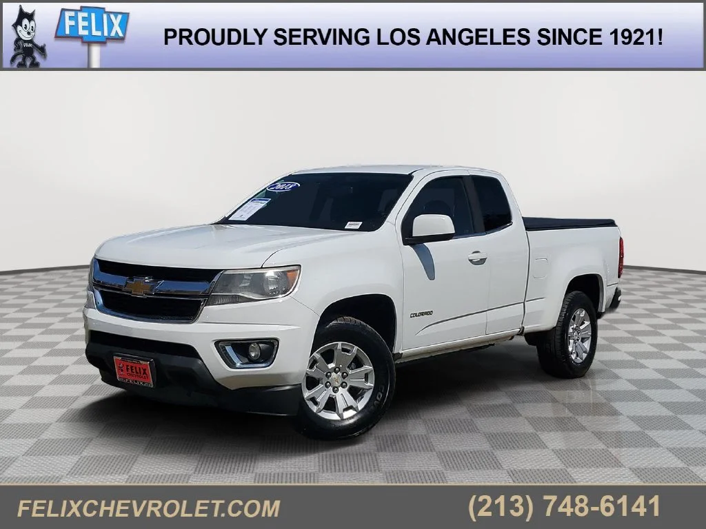 2018 Chevrolet Colorado