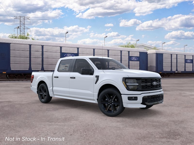 New 2026 Oxford White Ford STX® image 1