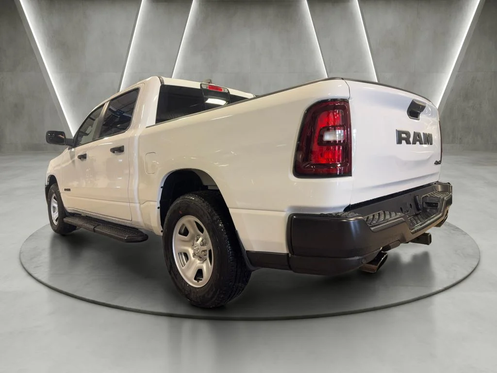New 2026 Bright White Clear-Coat Exterior Paint RAM Tradesman image 5