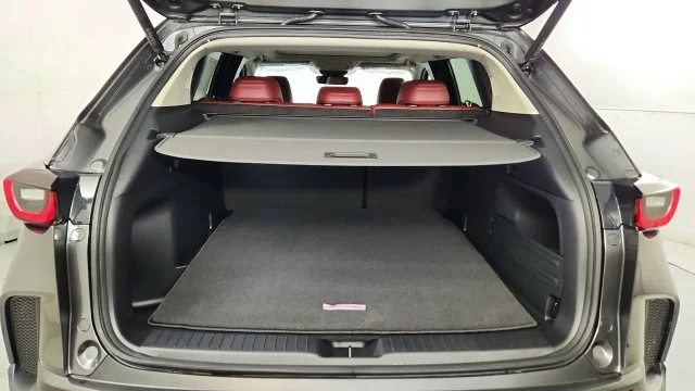 New 2026 Machine Gray Metallic Mazda Premium AWD image 36