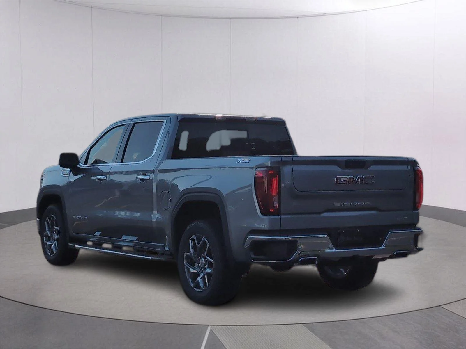 New 2026 Sterling Metallic GMC SLT image 3