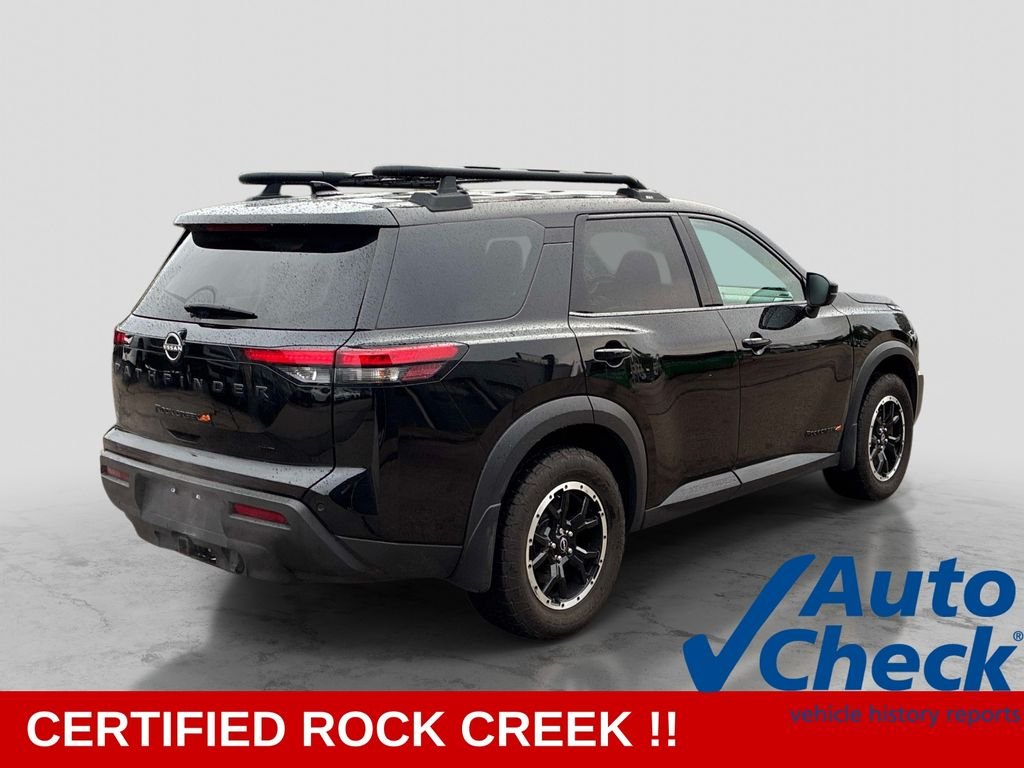 Used 2024 Black Nissan Rock Creek image 7