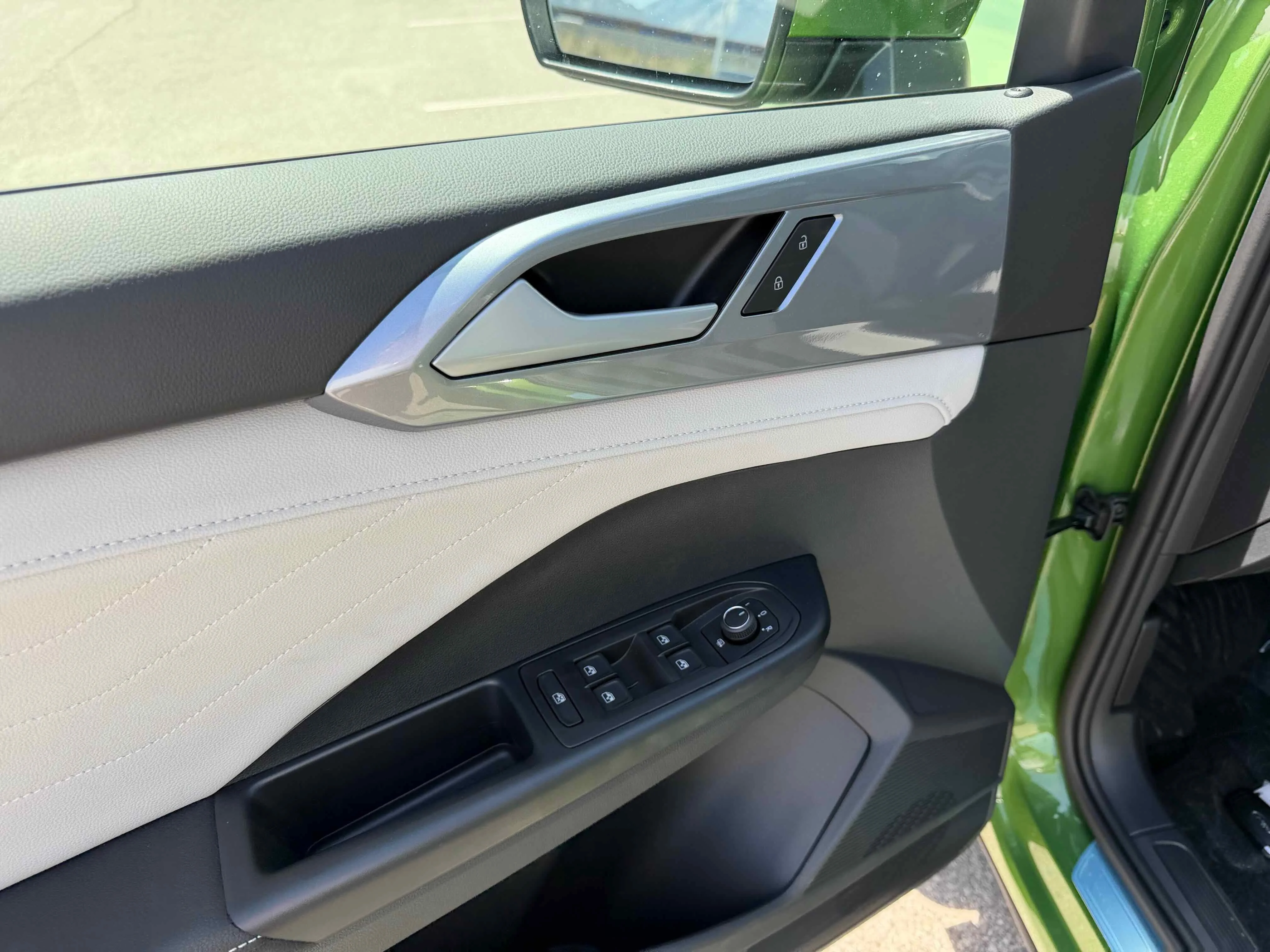 New 2026 Moss Green Volkswagen SEL image 15