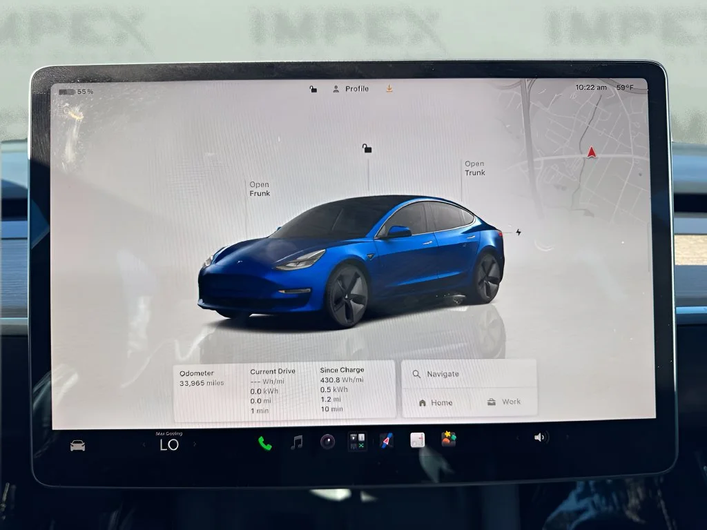 Used 2023 Blue Tesla Long Range image 24