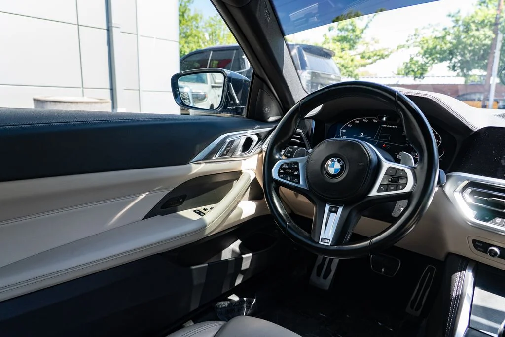 Used 2021 Blue BMW M440i xDrive image 11