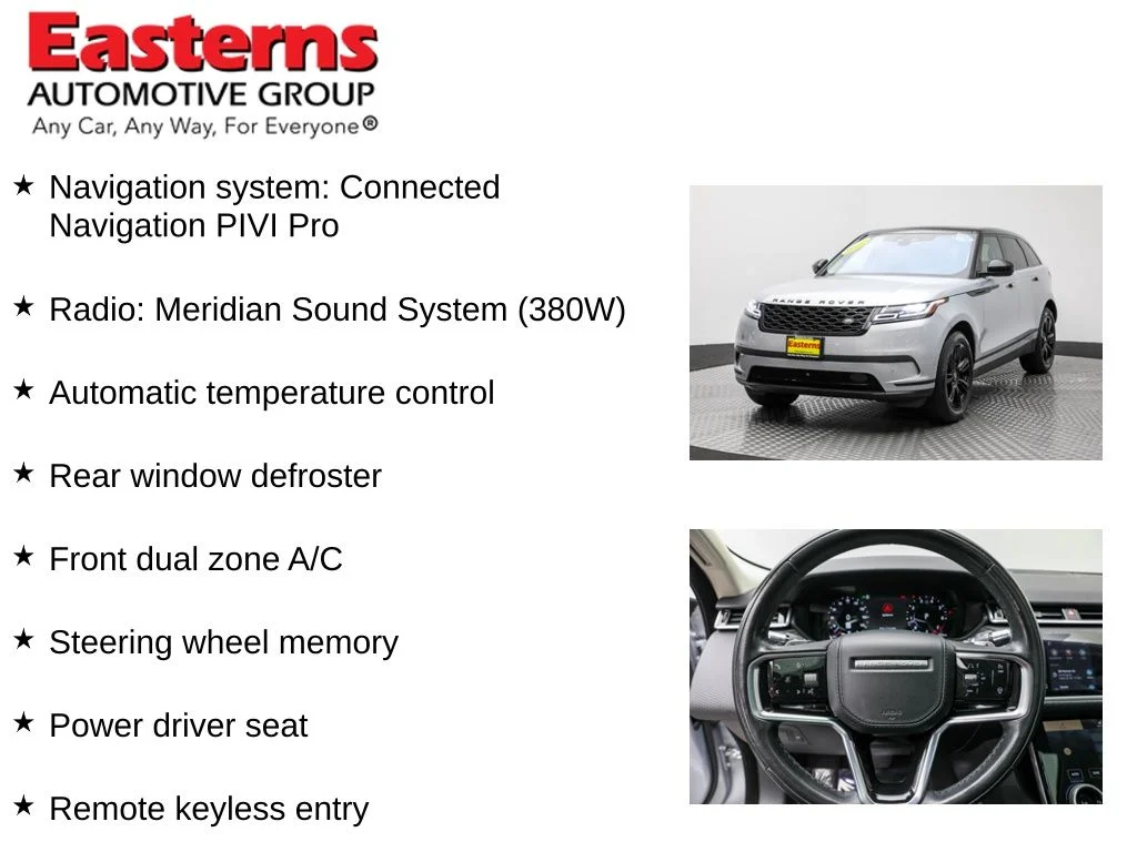 Used 2021 Gray Land Rover S image 11