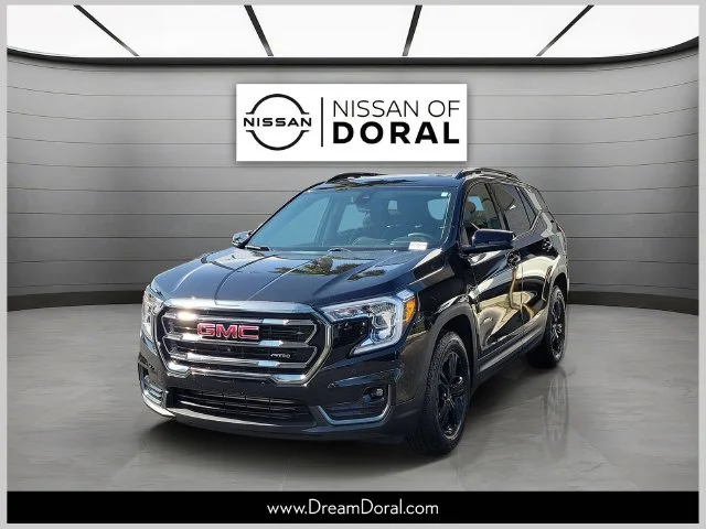Used 2024 Black GMC AT4 image 1