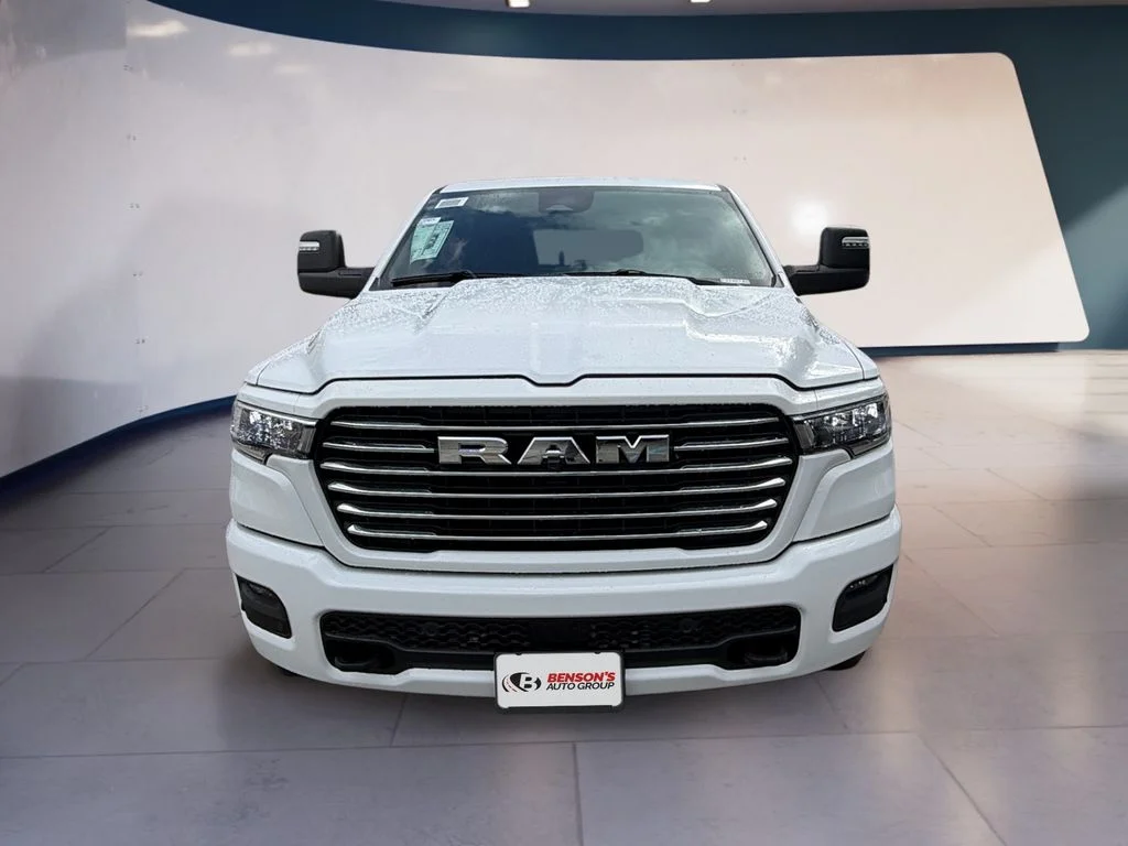 New 2026 White Ram Laramie image 8