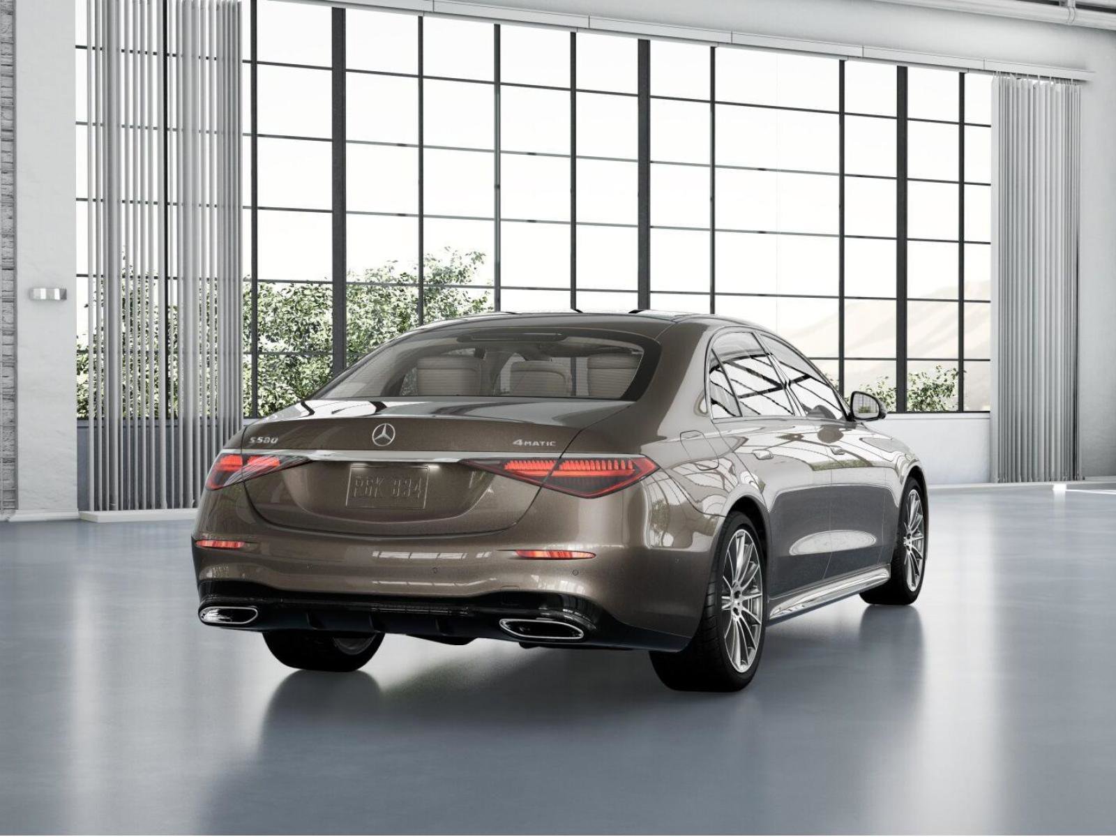New 2026 Sonoran Brown Metallic Mercedes-Benz S 580 image 66