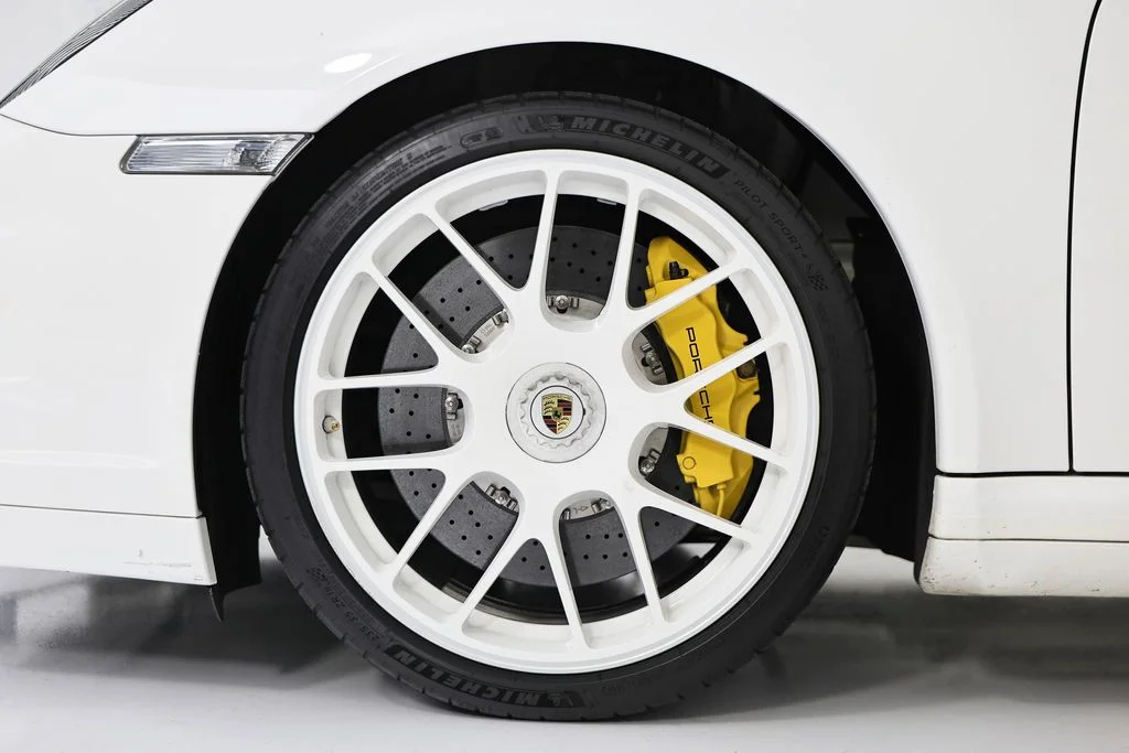 Used 2012 White Porsche Turbo S image 13
