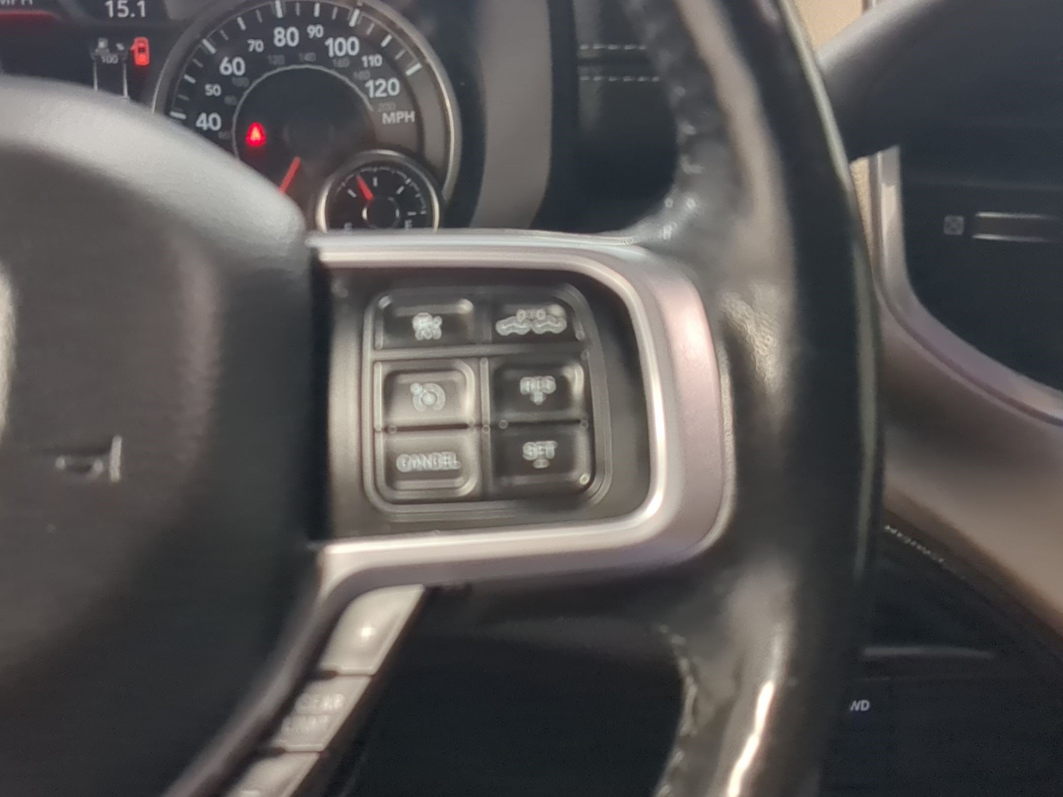 Used 2019 Flame Red Clearcoat Ram Laramie image 20