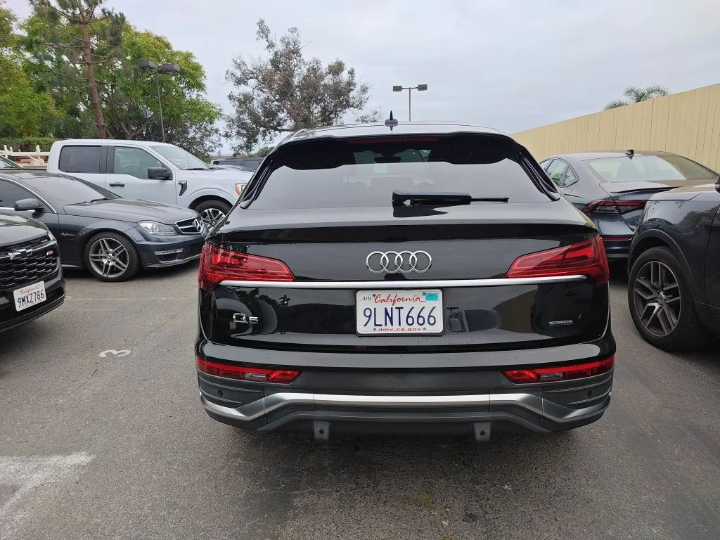 Used 2021 Black Audi 45 Premium Plus image 4
