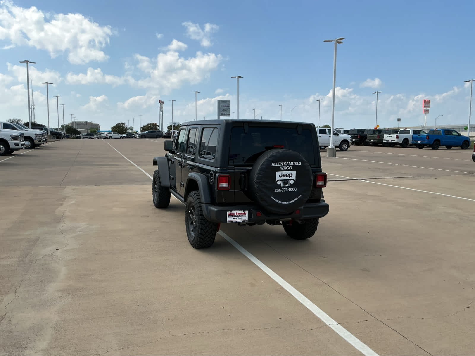 New 2026 Black Clear-Coat Exterior Paint Jeep Willys image 9