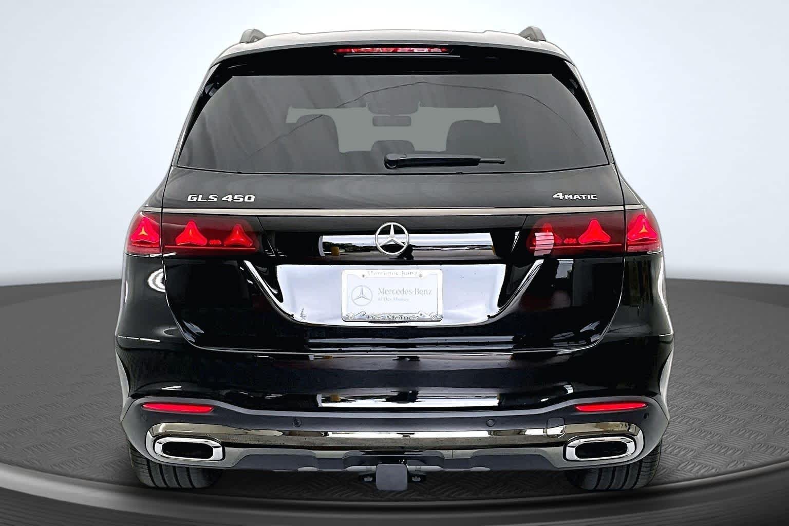 New 2027 Obsidian Black Metallic Mercedes-Benz GLS 450 image 5