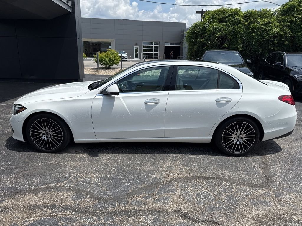 Used 2023 White Mercedes-Benz C 300 image 2