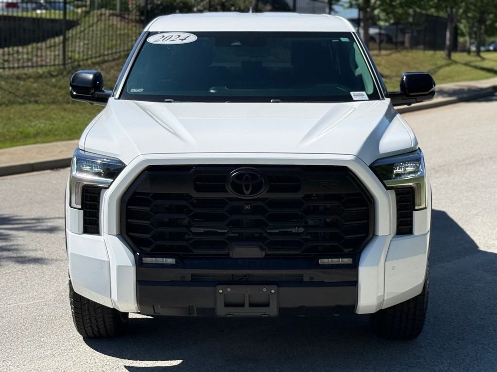 Used 2024 White Toyota Limited image 5