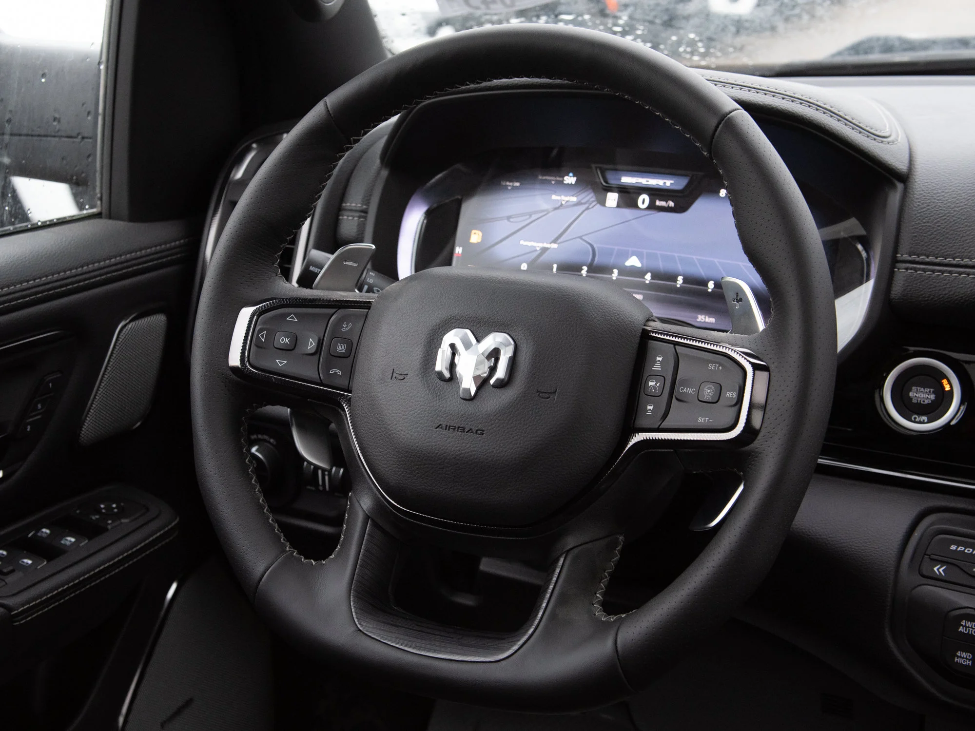 New 2026 Grey RAM Sport* image 10