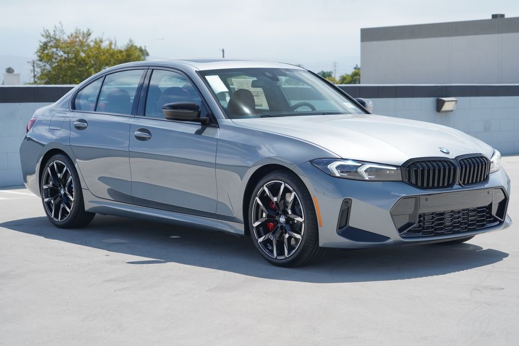 New 2026 Skyscraper Grey Metallic BMW 330i image 3