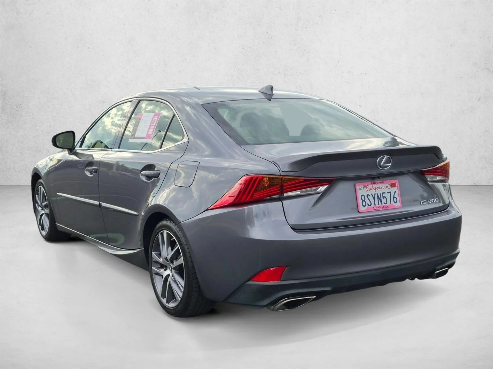 Certified Used 2020 Nebula Gray Pearl Lexus IS 300 image 8