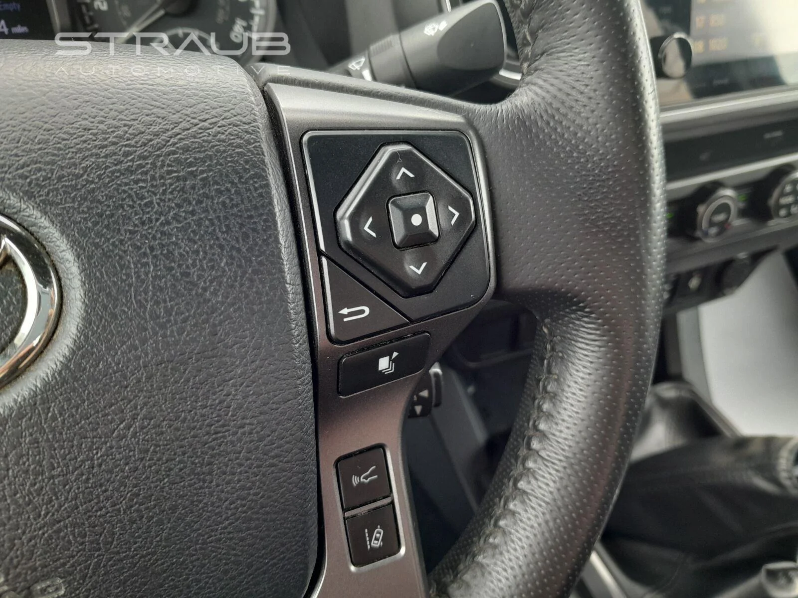 Used 2019 Barcelona Red Metallic Toyota TRD Sport image 15