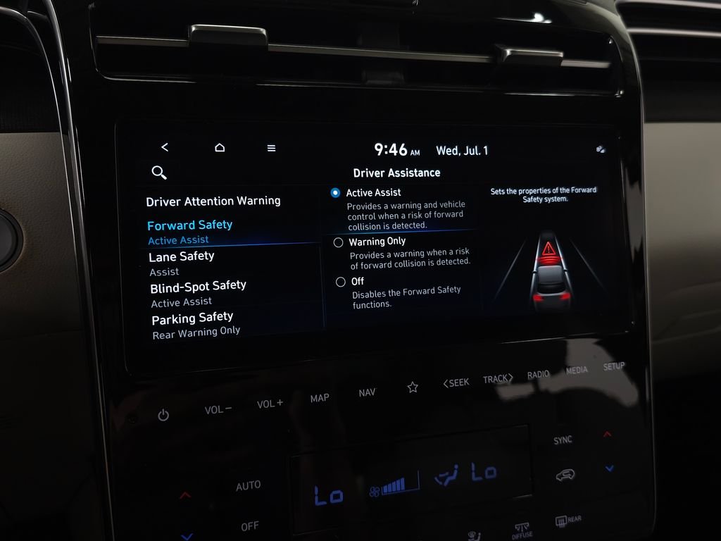Certified Used 2024 Black Pearl Hyundai Limited image 25