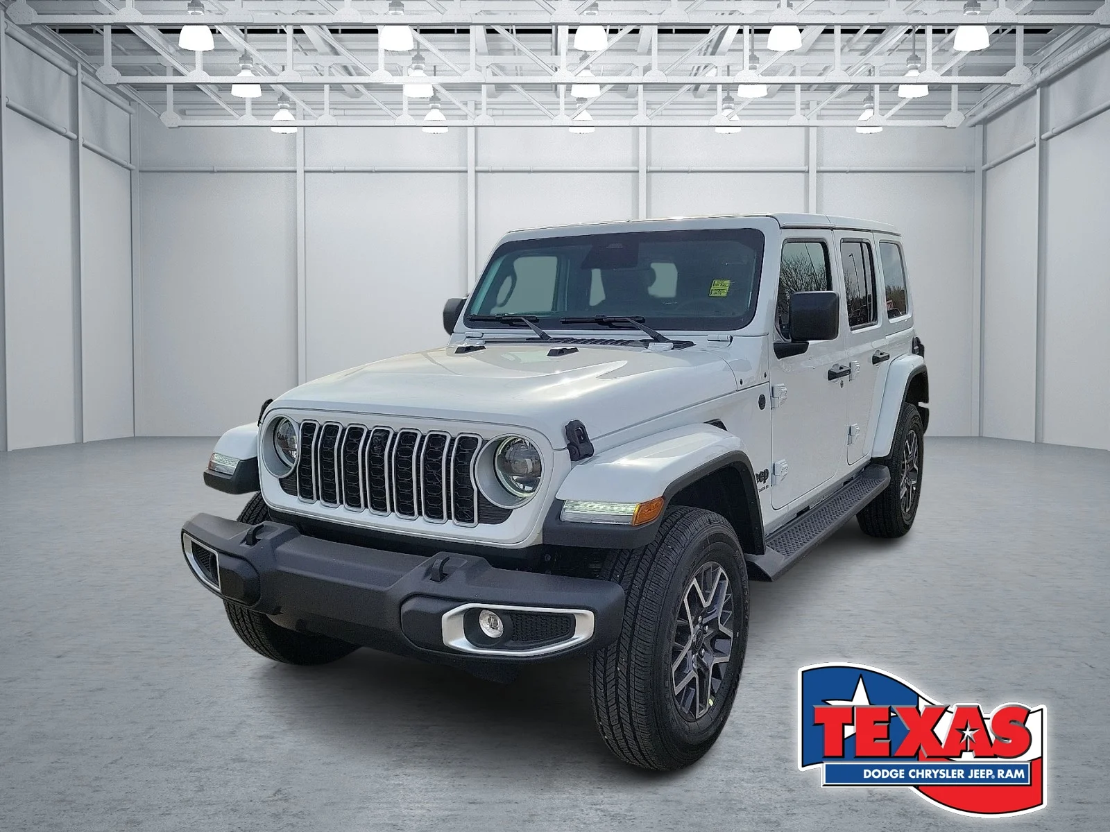 New 2026 PW7 Bright Whit Jeep 4-DOOR SAHARA image 1