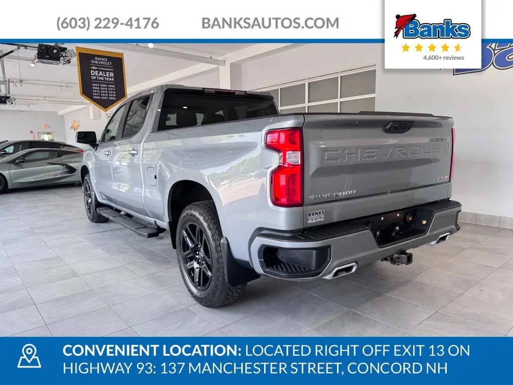 Certified Used 2024 Sterling Gray Metallic Chevrolet RST image 6